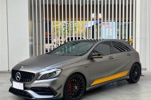 奔驰A级AMG 奔驰 改款 AMG A 45 4MATIC