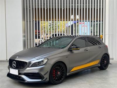 2017年9月 奔馳 奔馳A級(jí)AMG 改款 AMG A 45 4MATIC圖片