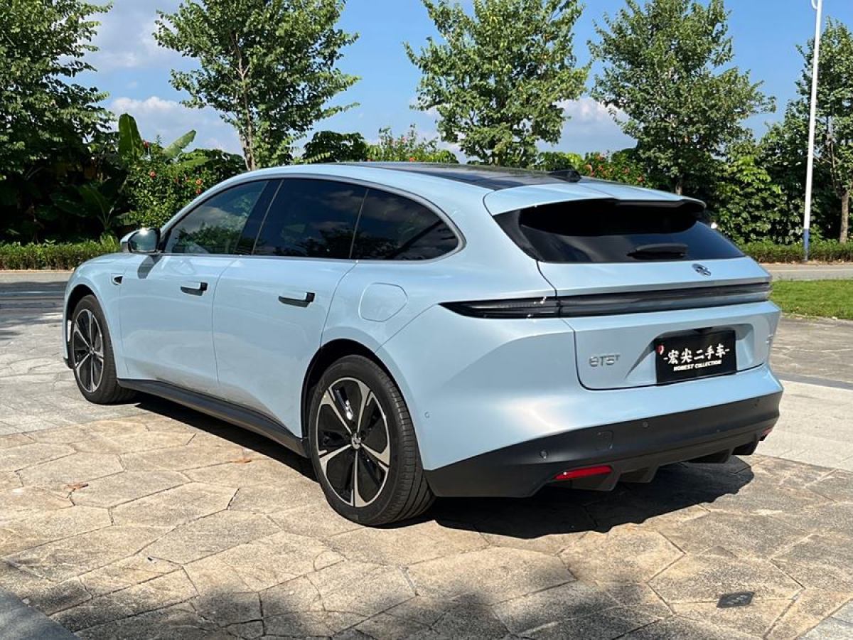 2024年9月蔚來(lái) 蔚來(lái)ET5T  2024款 75kWh Touring