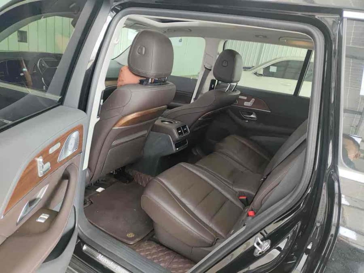 奔馳 奔馳GLS  2020款 GLS 450 4MATIC豪華型圖片
