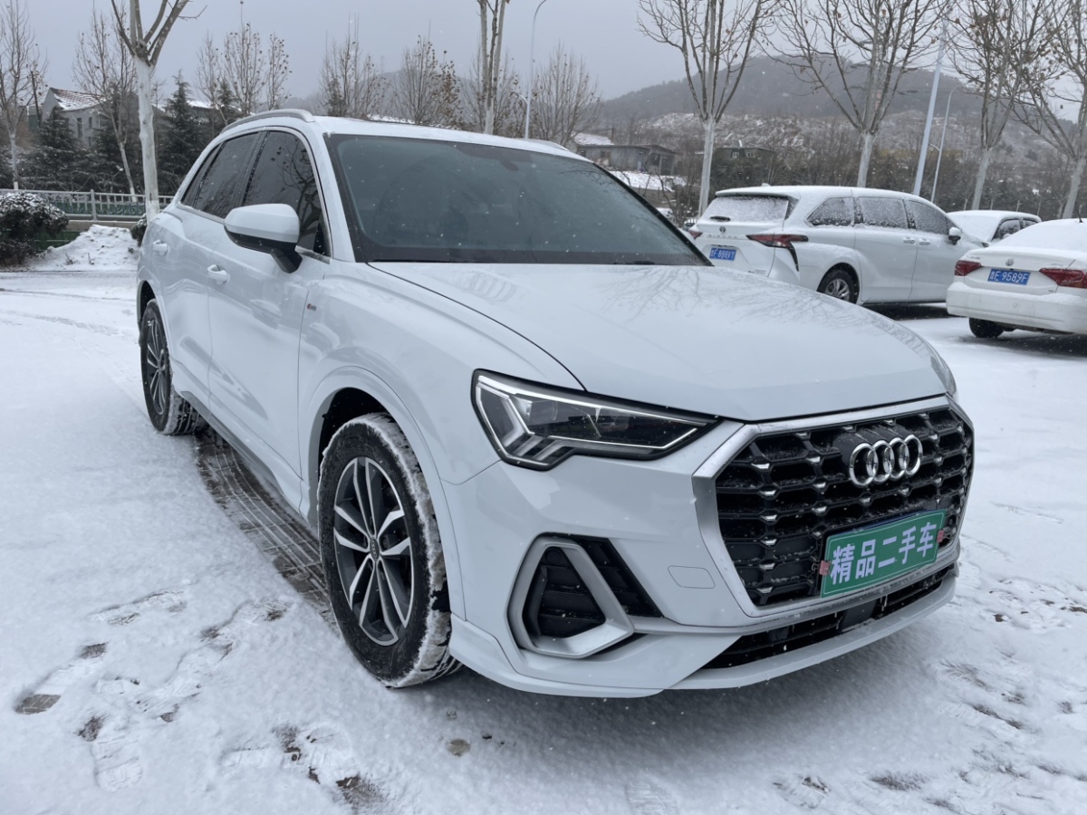 奧迪 奧迪Q3  2021款 35 TFSI 進取動感型圖片