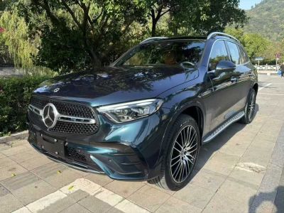 2023年5月 奔馳 奔馳GLC(進(jìn)口) GLC 300 4MATIC 轎跑SUV圖片