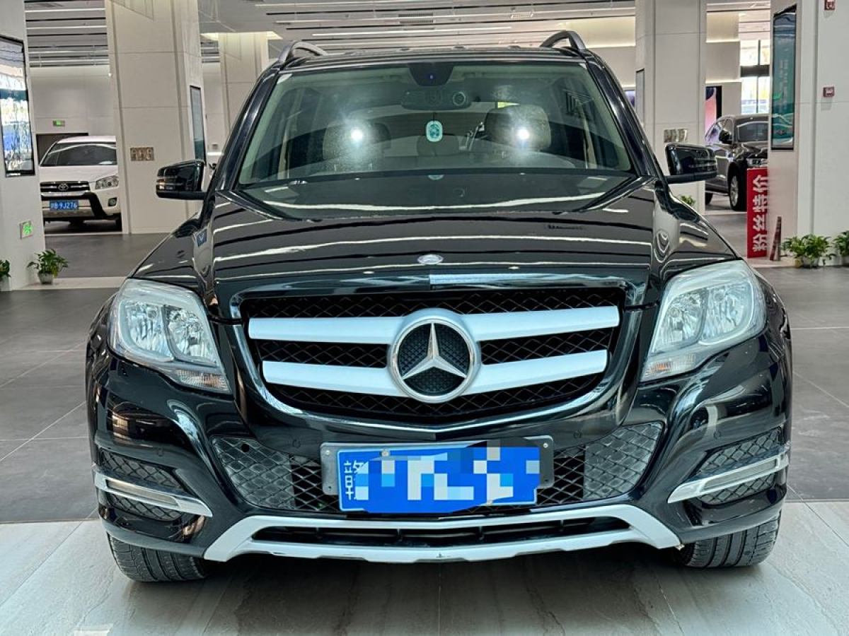 奔馳 奔馳GLK級  2013款 GLK 300 4MATIC 動感型圖片