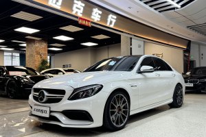 奔驰C级AMG 奔驰 AMG C 63