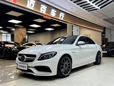 2016年8月 奔馳 奔馳C級(jí)AMG AMG C 63圖片