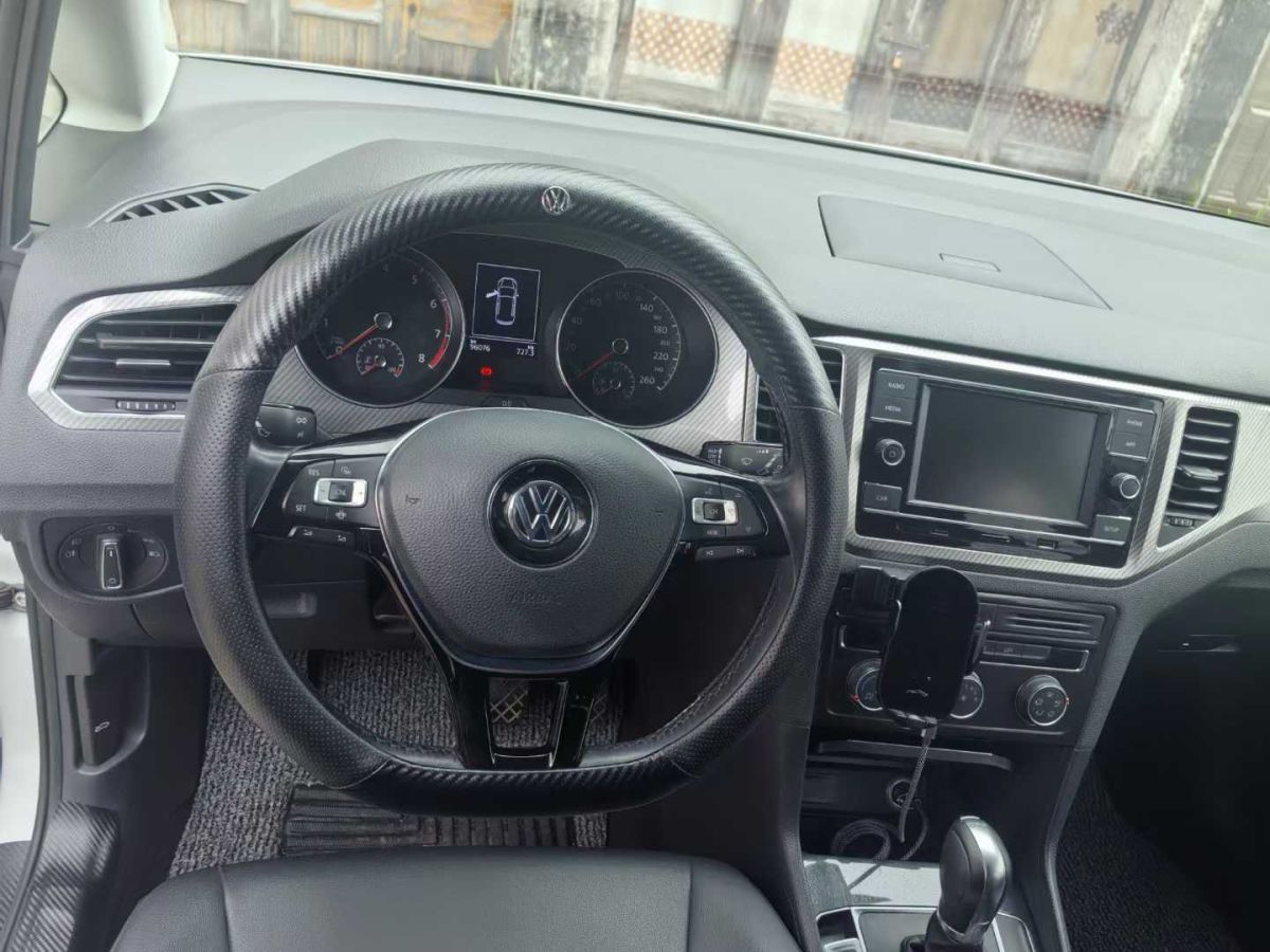 大眾 高爾夫?嘉旅  2019款  280TSI 自動好奇型 國VI圖片