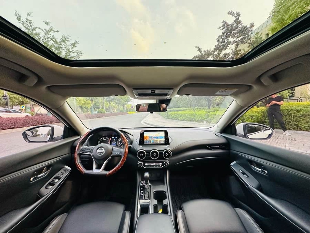 日產(chǎn) 軒逸  2021款 1.6L XL CVT悅享版圖片
