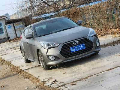 2015年2月 現(xiàn)代 Veloster飛思(進(jìn)口) 1.6T 自動尊享版圖片