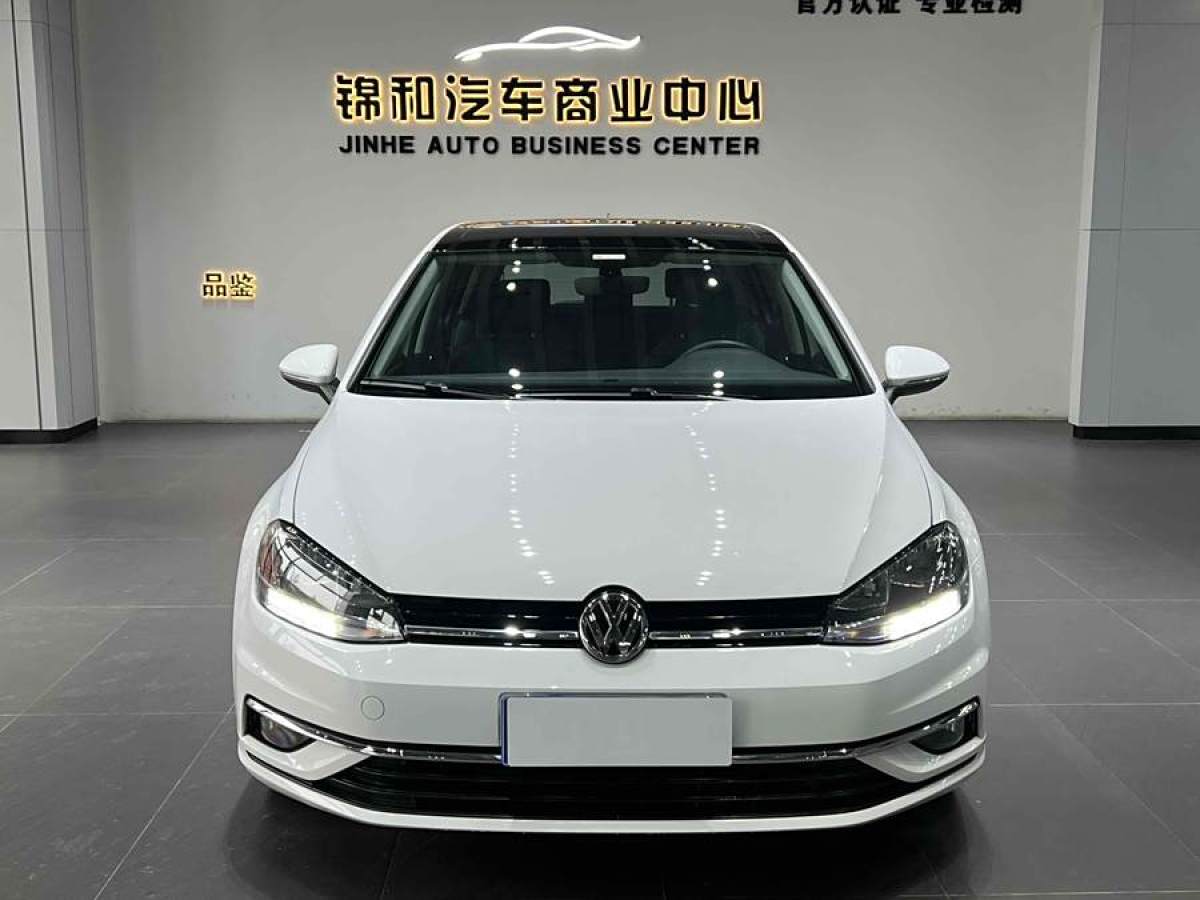 大眾 高爾夫  2019款  280TSI DSG舒適型 國VI圖片