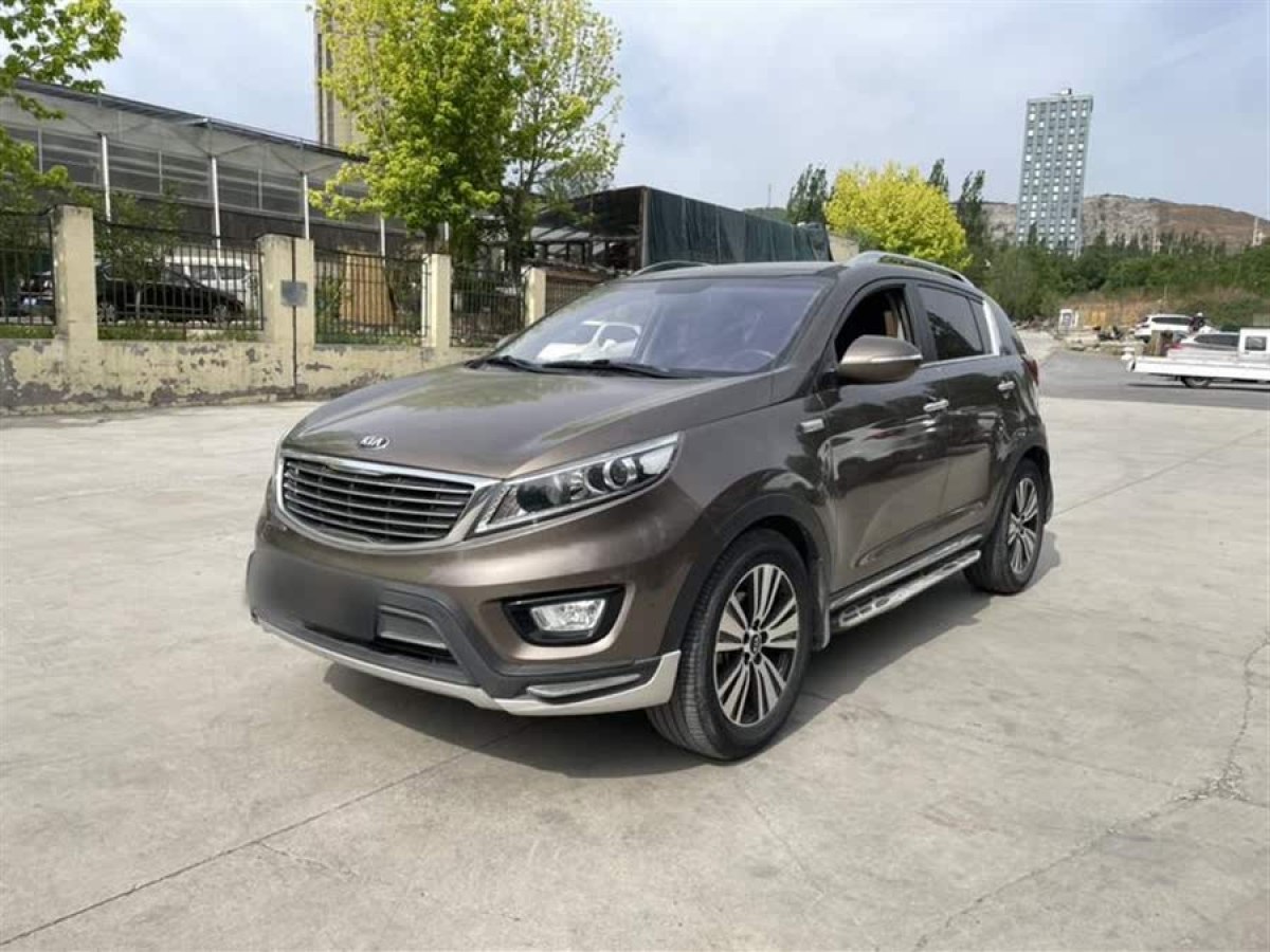 起亞 智跑  2015款 2.0L 自動(dòng)兩驅(qū)版DLX圖片