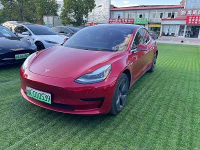 2020年6月 特斯拉 Model 3 標(biāo)準(zhǔn)續(xù)航后驅(qū)升級版圖片