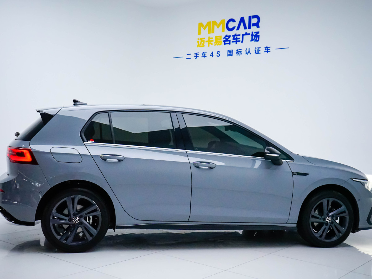 2024年6月大眾 高爾夫  2023款 改款 280TSI DSG R-Line Lite