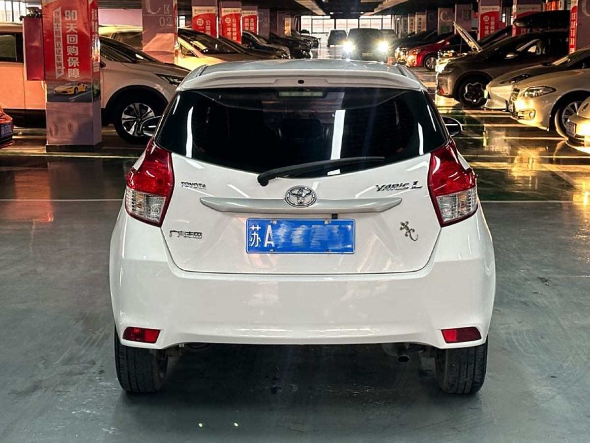 豐田 YARiS L 致炫  2015款 1.5E 自動(dòng)魅動(dòng)版圖片