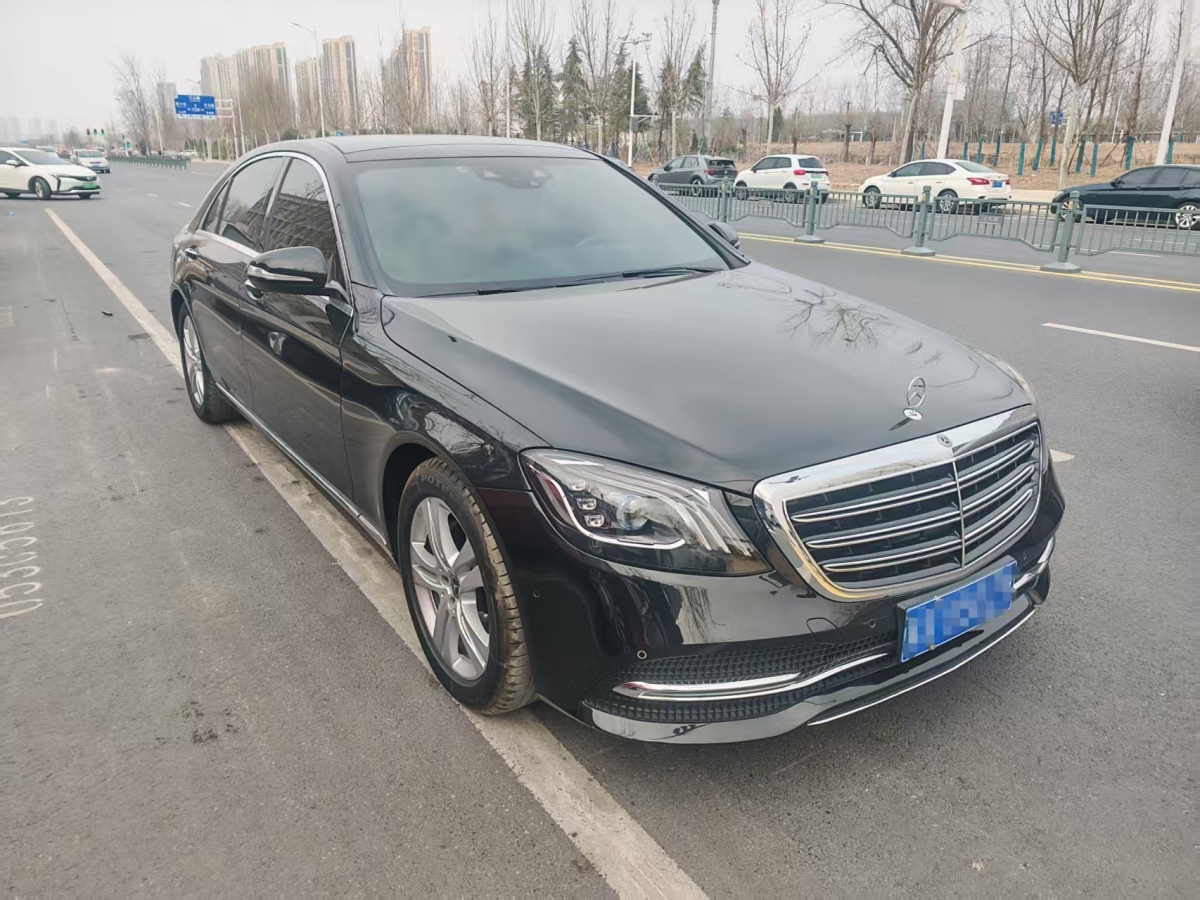 奔馳 奔馳S級(jí)  2019款 S 350 L 尊貴型圖片