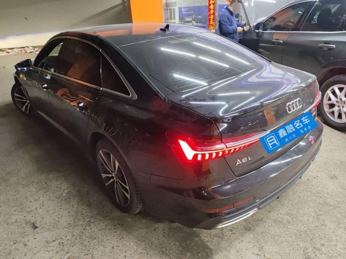 奧迪 奧迪A6L  2022款 40 TFSI 豪華動(dòng)感型圖片