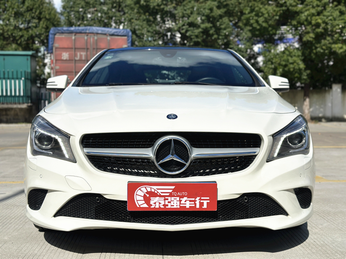 奔馳 奔馳CLA級  2016款 CLA 200 時尚型圖片