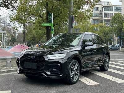 2019年8月 奧迪 奧迪Q5L 40 TFSI 榮享時尚型 國VI圖片