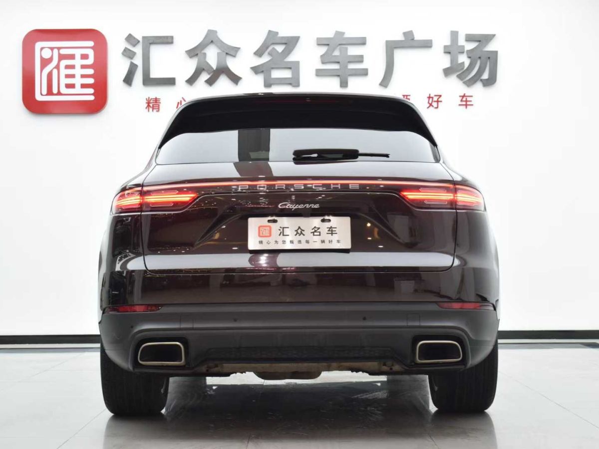 保時捷 Cayenne  2019款 Cayenne 3.0T圖片