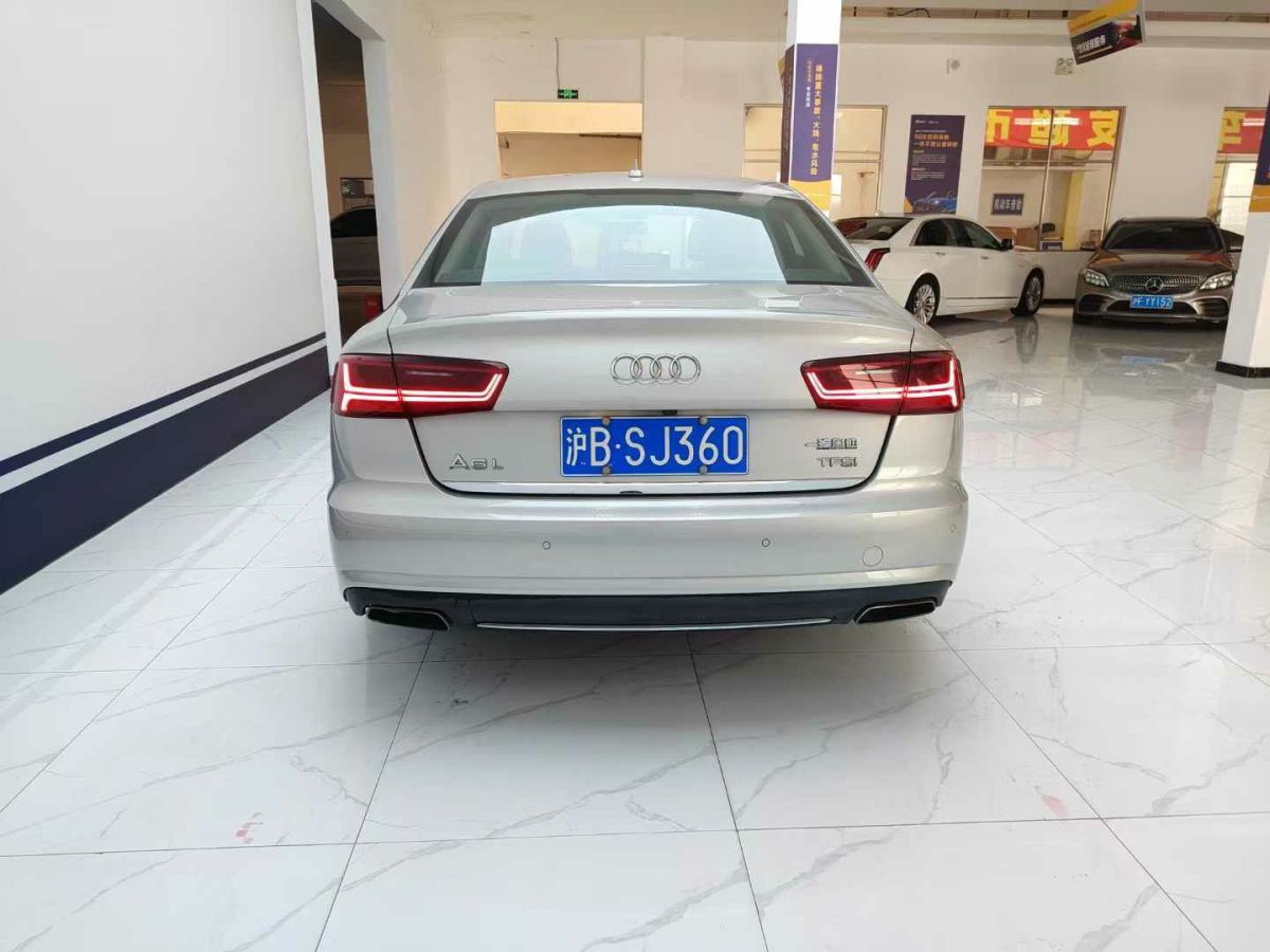 奧迪 奧迪A6  2017款 3.0T allroad quattro圖片