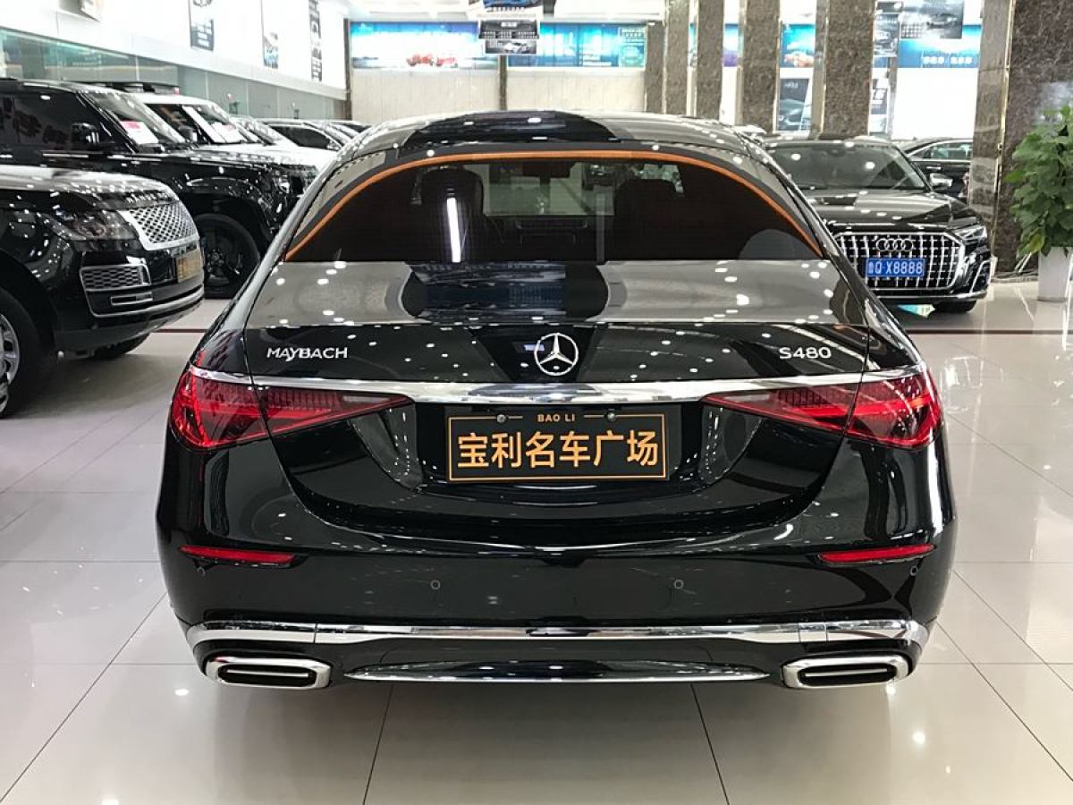 奔馳 邁巴赫S級(jí)  2024款 改款 S 480 4MATIC圖片