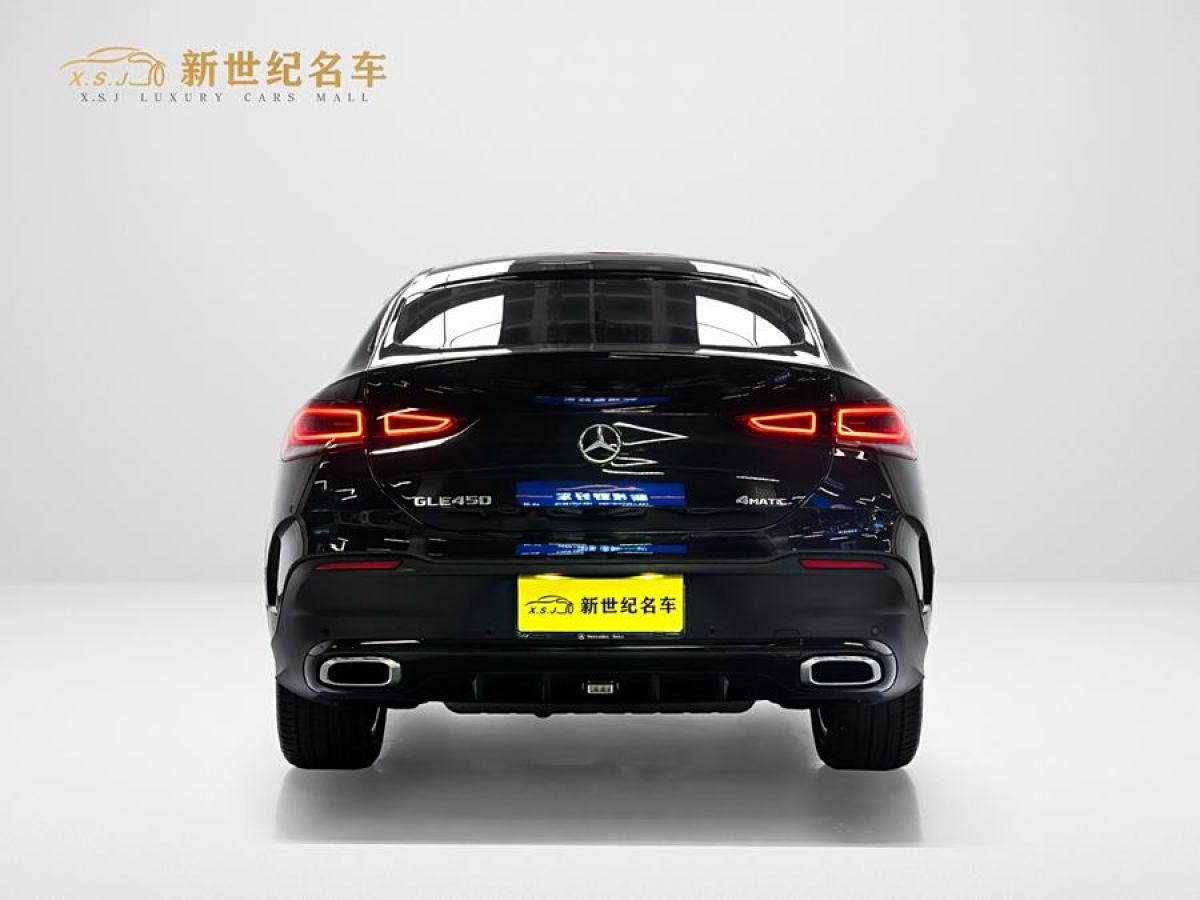 2021年7月奔馳 奔馳GLE轎跑  2023款 GLE 450 4MATIC 轎跑SUV 時尚型