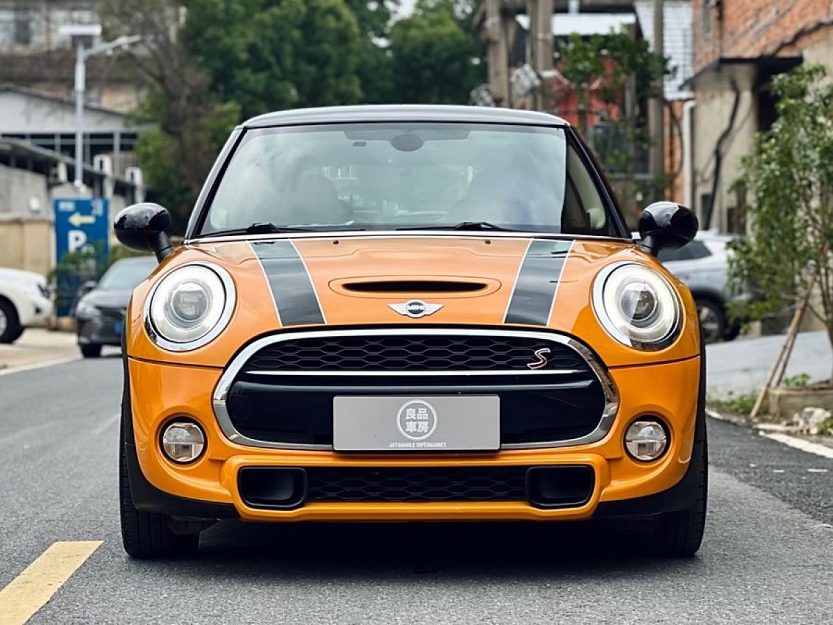 MINI MINI  2014款 2.0T COOPER S Excitement圖片