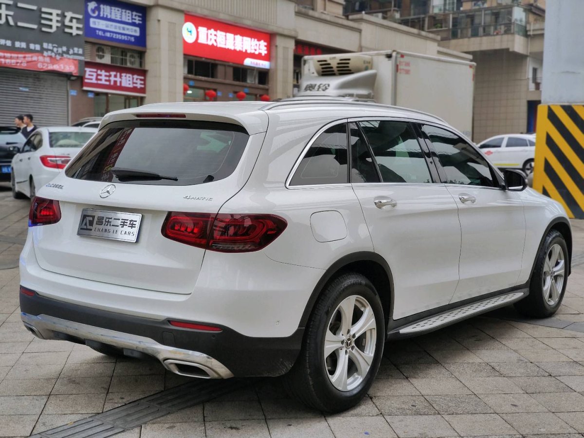 奔馳 奔馳GLC  2020款 改款 GLC 260 L 4MATIC 動(dòng)感型圖片