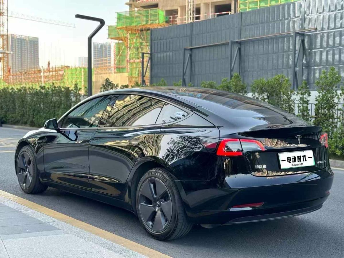 特斯拉 Model 3  2022款 Performance高性能全輪驅(qū)動(dòng)版圖片