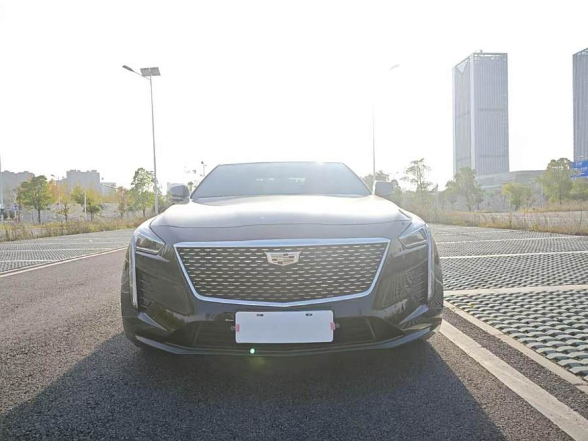 凱迪拉克 CT6  2022款 28T 豪華型圖片