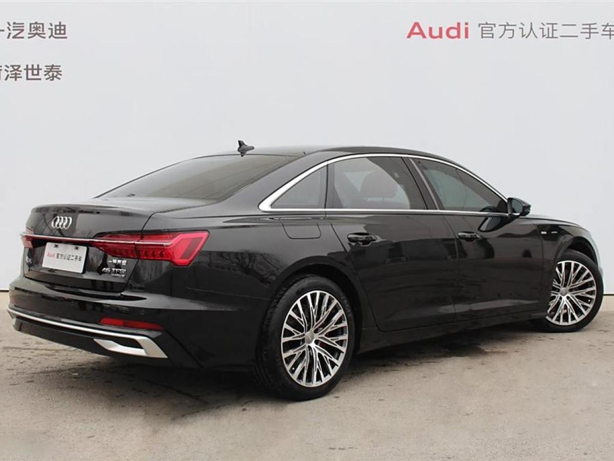 奧迪 奧迪A6L  2023款 改款 40 TFSI 豪華動感型圖片