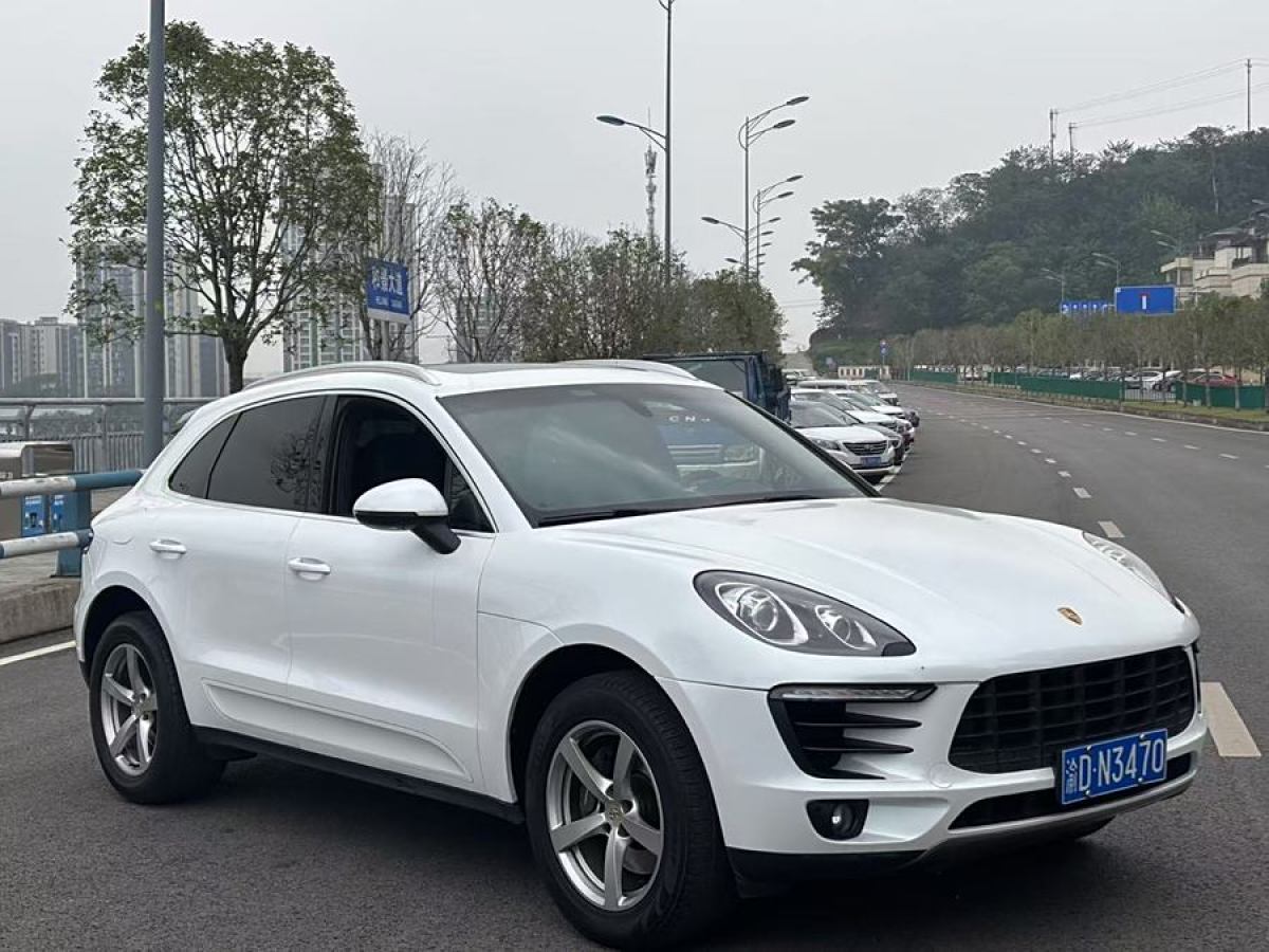 保時捷 Macan  2014款 Macan 2.0T圖片