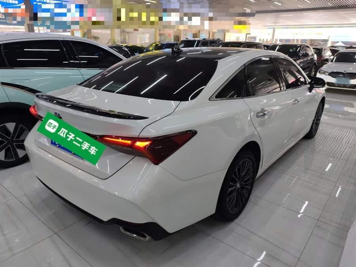 豐田 亞洲龍  2019款 2.5L Touring尊貴版 國(guó)VI圖片