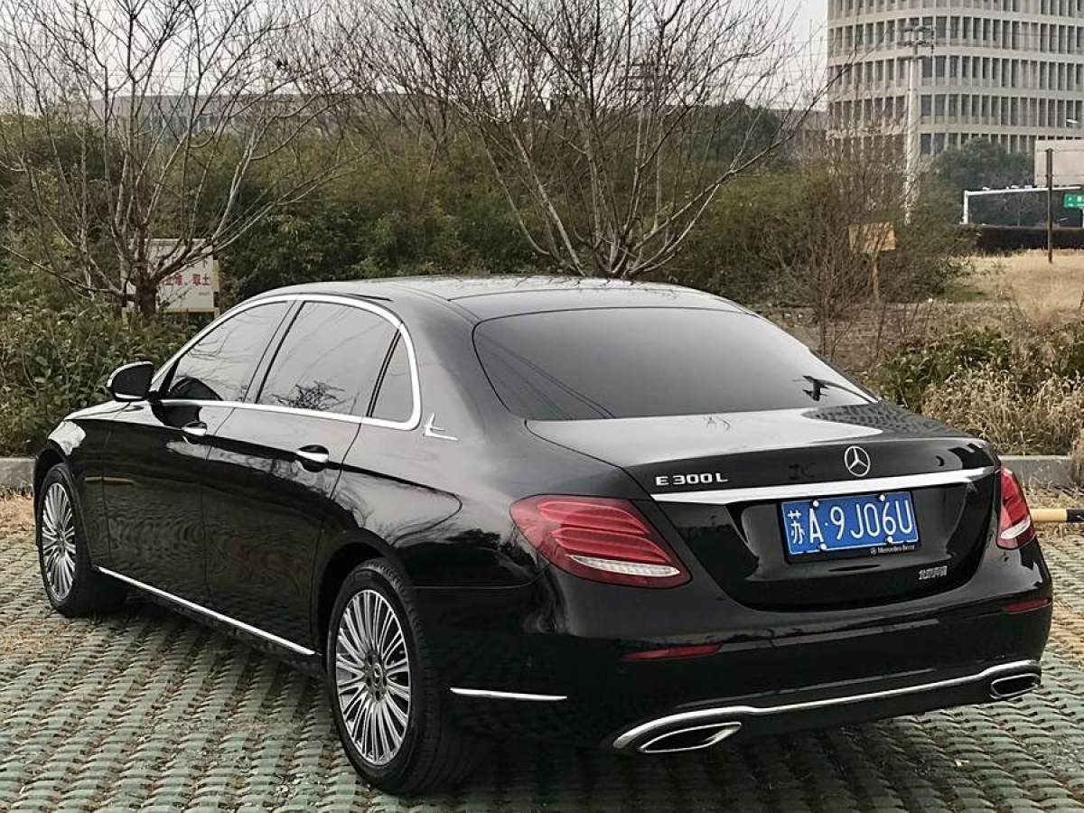 奔馳 奔馳E級  2020款 E 300 L 豪華型圖片