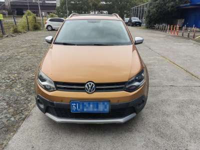 2014年6月 大眾 Polo 1.6L Cross Polo 自動(dòng)圖片