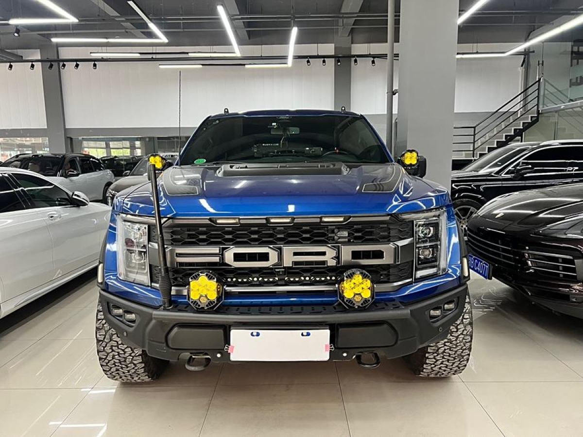 2023年1月福特 F-150  2022款 3.5T 猛禽