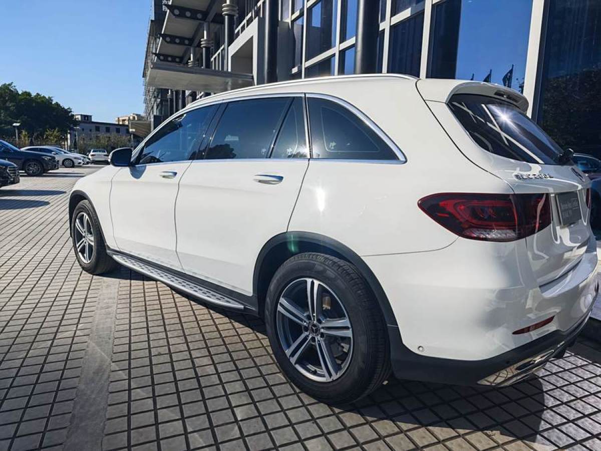 奔馳 奔馳GLC  2018款 改款 GLC 260 4MATIC 豪華型圖片