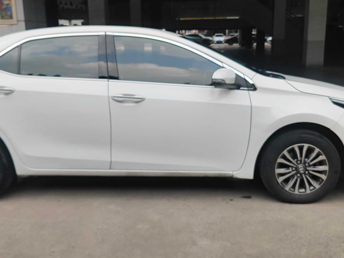 豐田 卡羅拉  2019款 1.2T S-CVT GL-i精英版圖片
