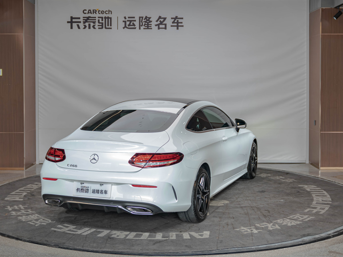 奔馳 奔馳C級  2021款 C 260 轎跑車圖片