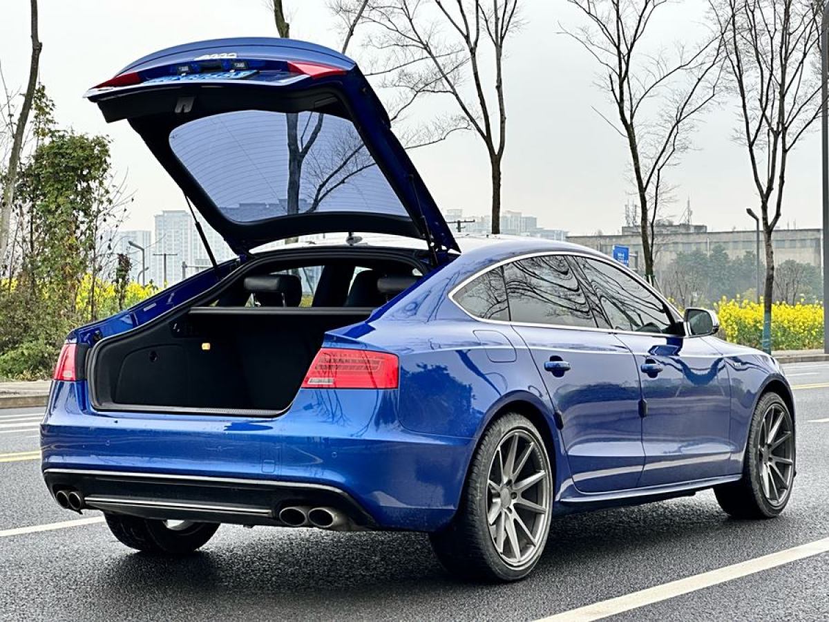 2015年1月奧迪 奧迪S5  2012款 S5 3.0T Sportback