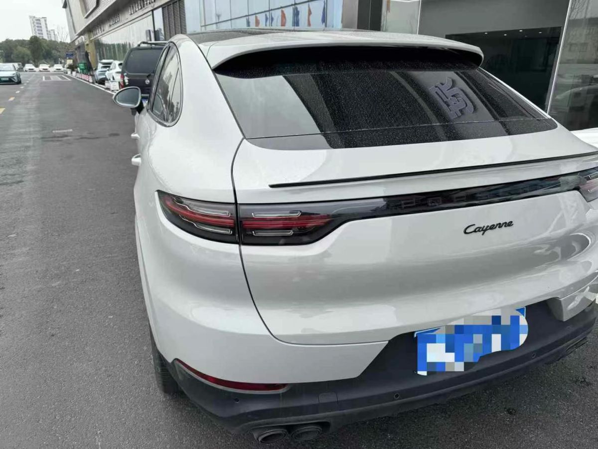 保時(shí)捷 Cayenne  2020款 Cayenne S 2.9T圖片