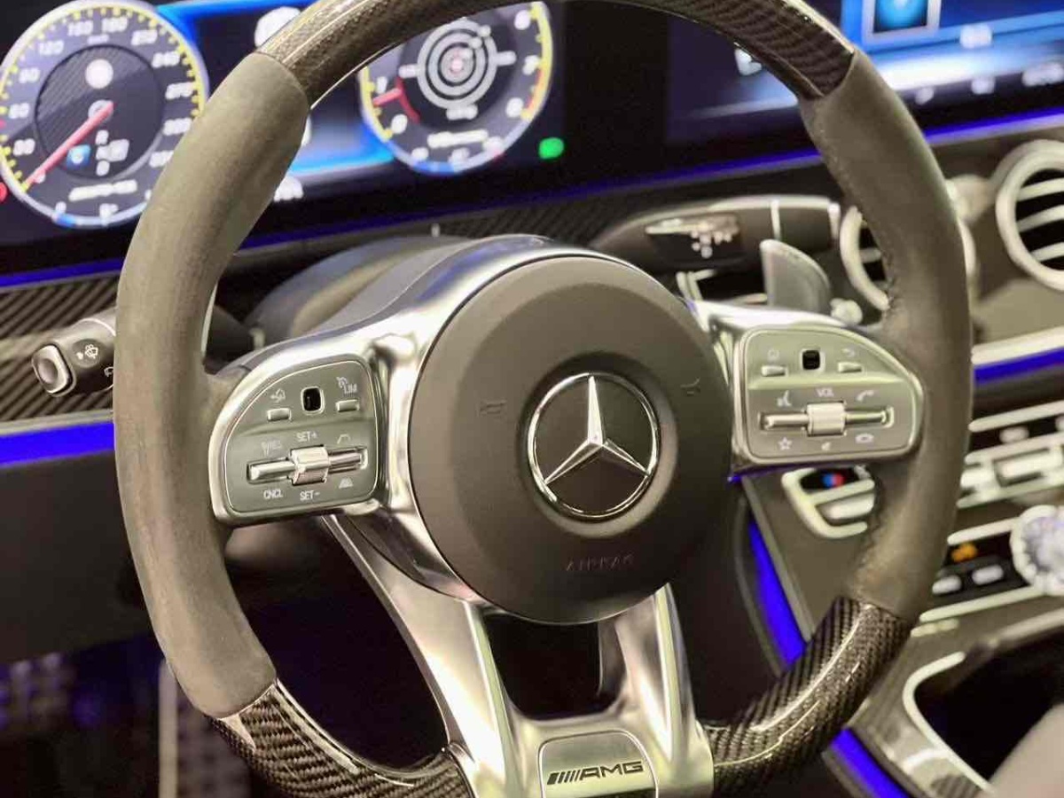 奔馳 奔馳E級AMG  2019款 AMG E 63 S 4MATIC+圖片