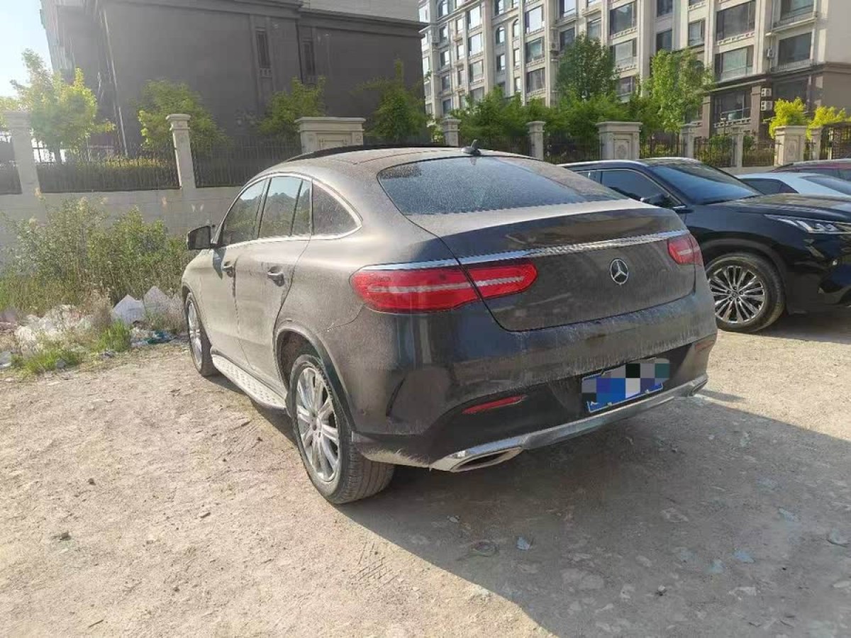 奔馳 奔馳GLE轎跑  2017款 GLE 320 4MATIC 轎跑SUV圖片