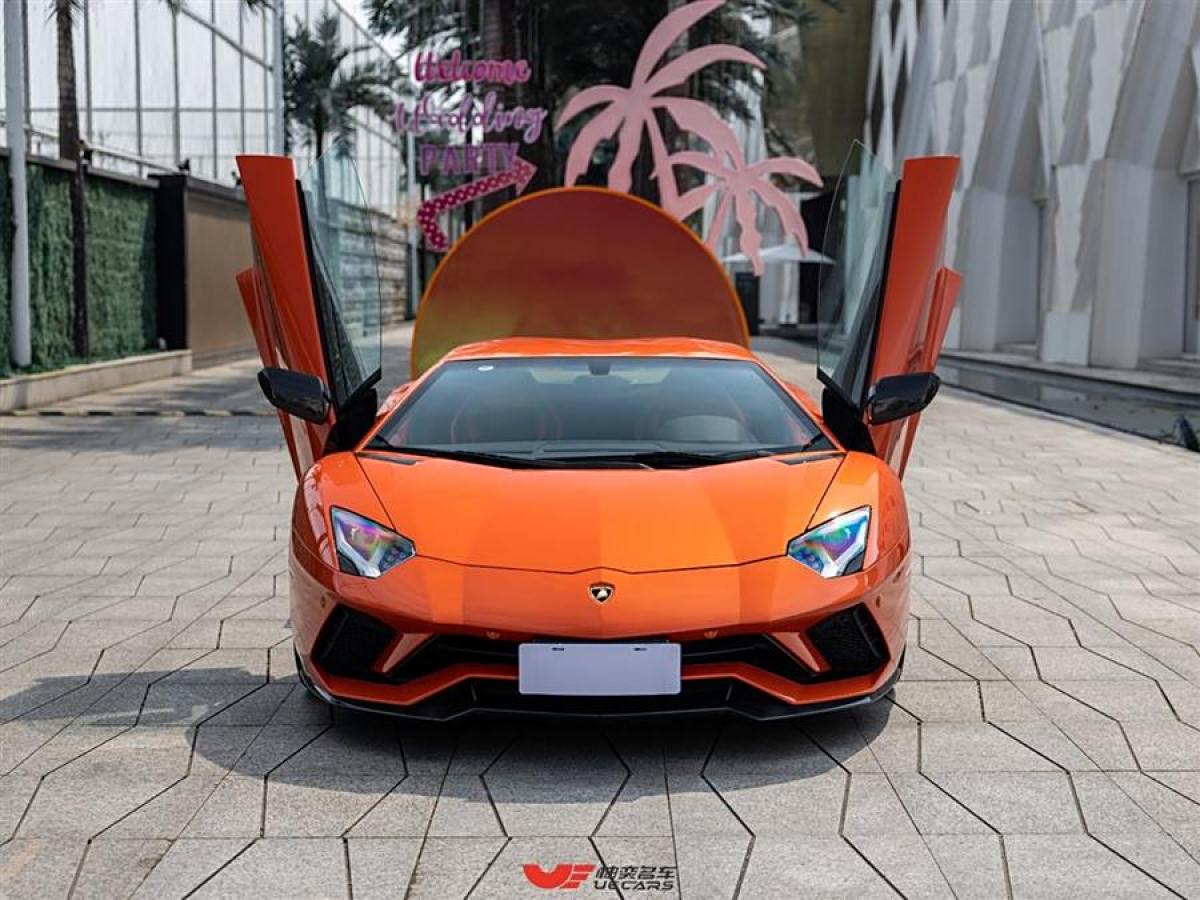 蘭博基尼 Aventador  2017款 Aventador S圖片