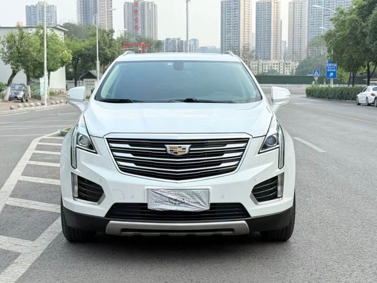 凱迪拉克 XT5  2018款 25T 豪華型圖片