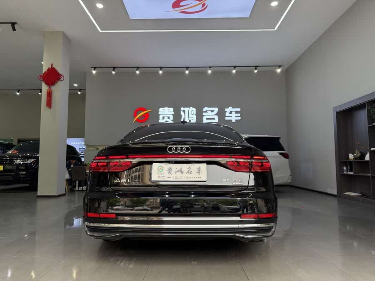 奧迪 奧迪A8  2023款 A8L 50 TFSI quattro 臻選型圖片