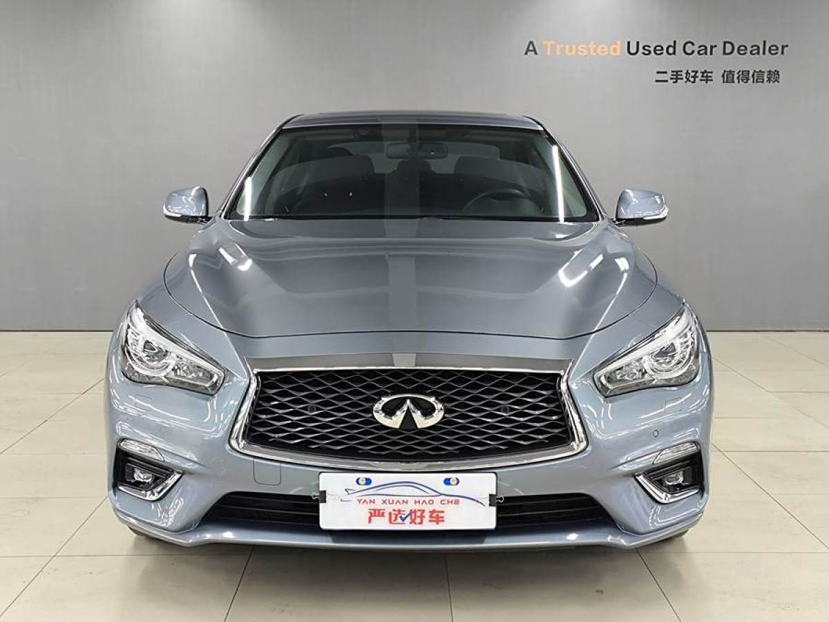 英菲尼迪 Q50L  2018款  2.0T 逸享版 國VI圖片