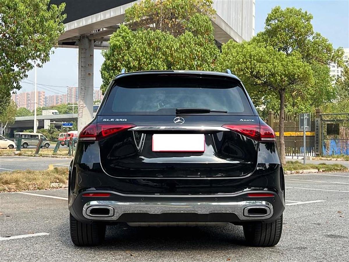 奔馳 奔馳GLE  2024款 改款 GLE 350 4MATIC 時尚型圖片