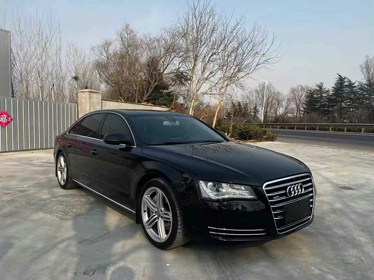 奧迪 奧迪A8  2012款 A8L 50 TFSI quattro舒適型圖片