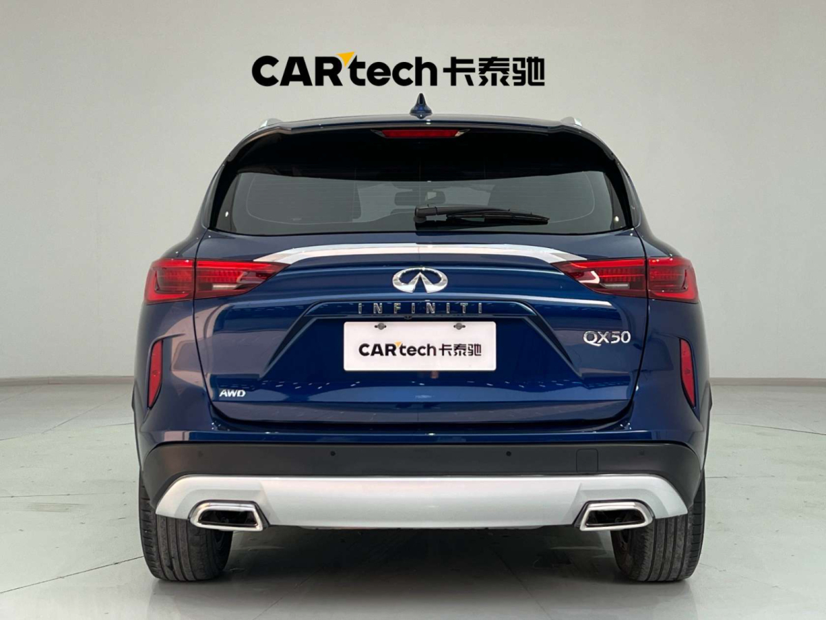 英菲尼迪 QX50  2020款 2.0T 四驅(qū)智能版圖片