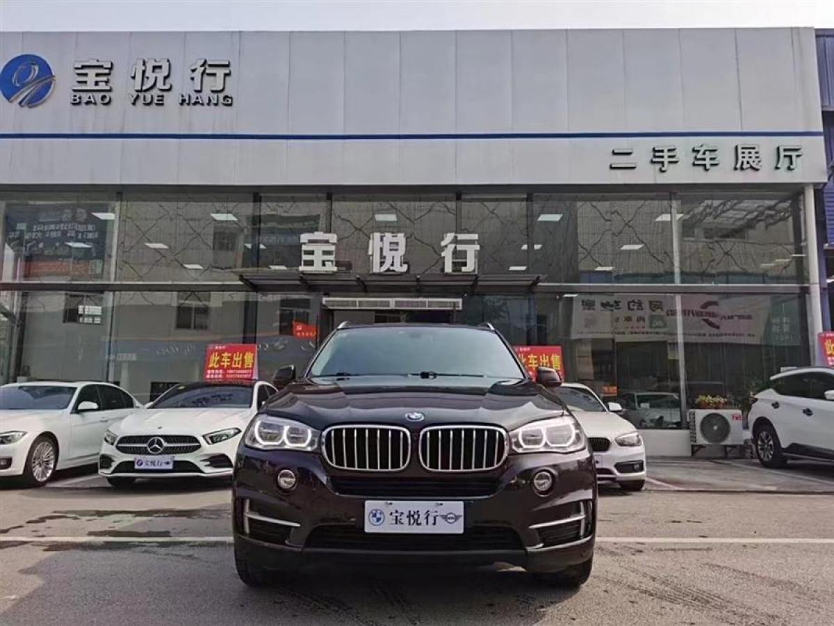 寶馬 寶馬X5  2014款 xDrive35i 領(lǐng)先型圖片